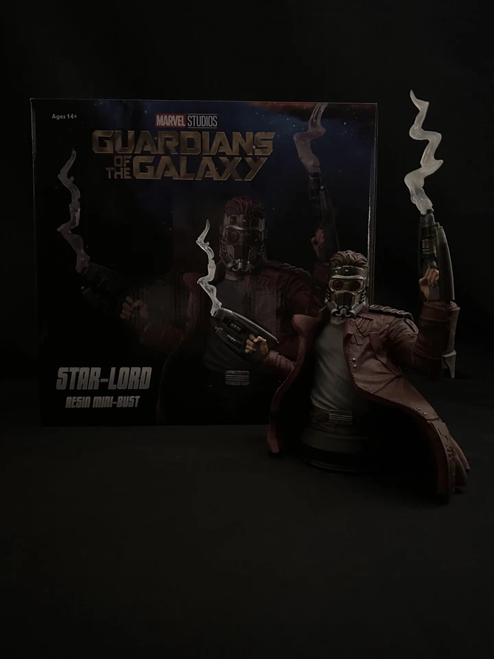 Diamond Select Toys Guardians of the Galaxy Star-Lord 1/6 Scale Bust (186/1000) - image 4 of 4