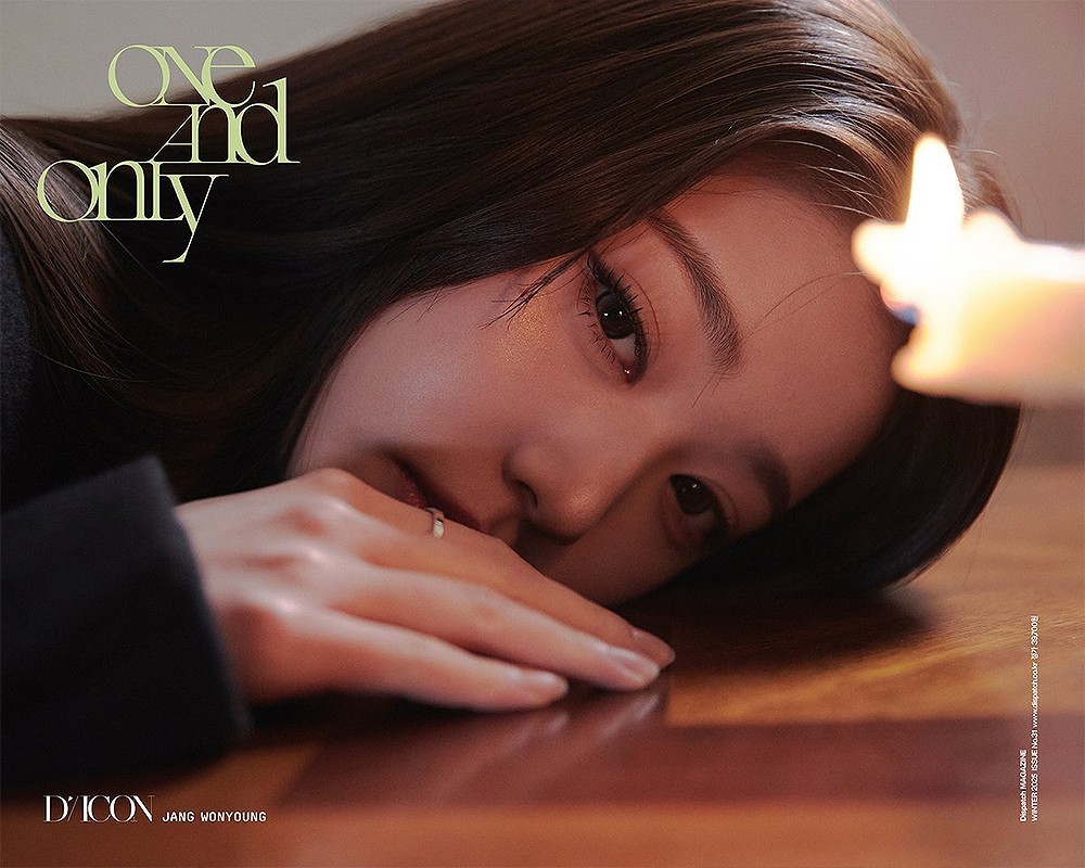 DICON VOLUME N°31 JANG WONYOUNG ONE AND ONLY/Magazine+8 Photo Card