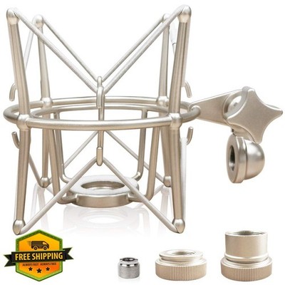 Boseen Spider Mic Shock Mount for Neumann U47 U87 TLM102 TLM103