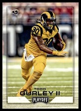 2016 Panini Playoff Todd Gurley II Los Angeles Rams #146