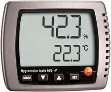 Testo 608 H1 Thermohygrometer für Messungen Raumklima (0560 6081)