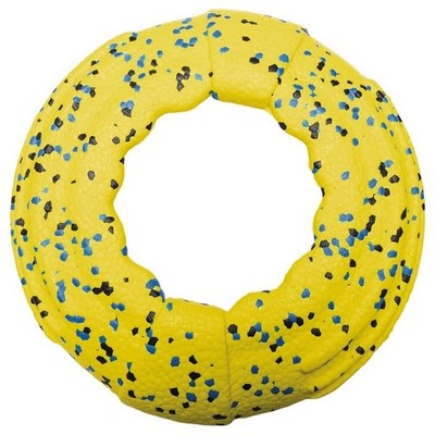 Beeztees Hundespielzeug Fetch Frisbee Gisa gelb 13x7,5cm schwimmfähig