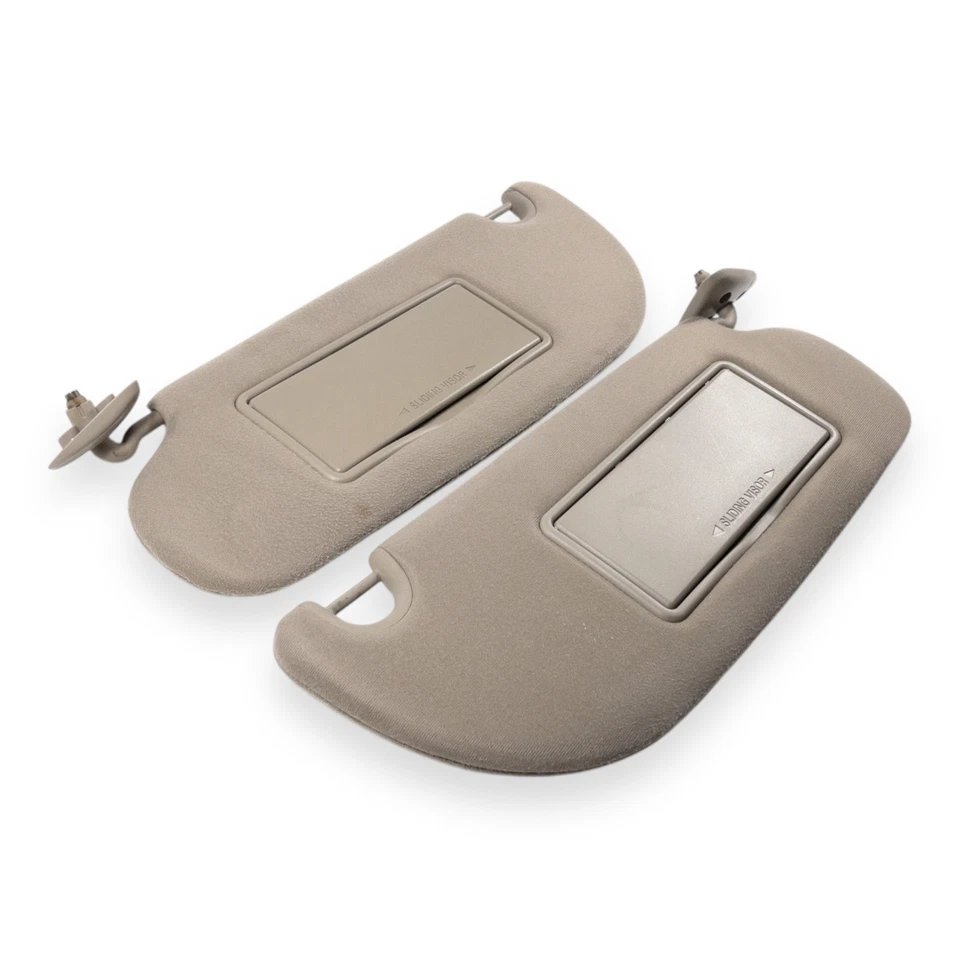 2006-2011年福特维多利亚皇冠司机和乘客侧遮阳板一对棕色 — 第 2/4 张图片