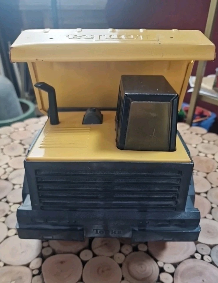 Ancien Camion Benne en métal tôle TONKA 🇨🇵 43cm Long - Photo 3/4