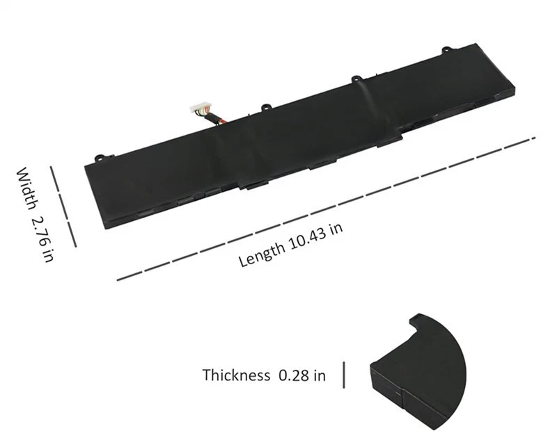 NEW HP Laptop Battery CC03XL L18555-005 - Image 3 of 4