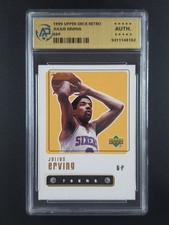 1999 Upper Deck Basketball JULIUS ERVING Philadelphia 76ers #68
