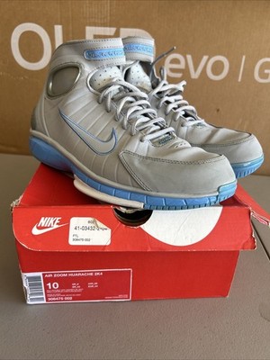 Nike Air Zoom Huarache 2K4 Wolf Gray Uni Blue 308475-002 Mens Size 10 | eBay