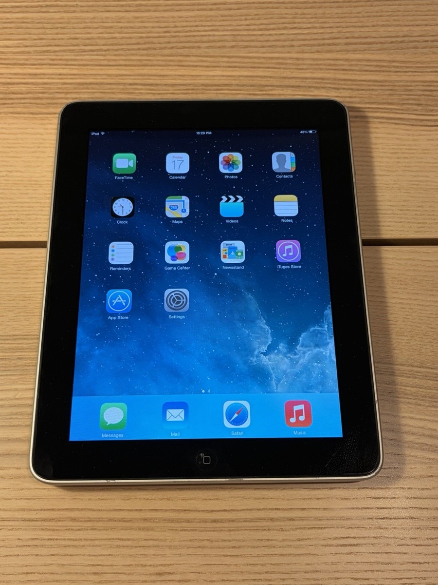 iPad 1st Gen - 32GB - iOS 7 885909449910| eBay