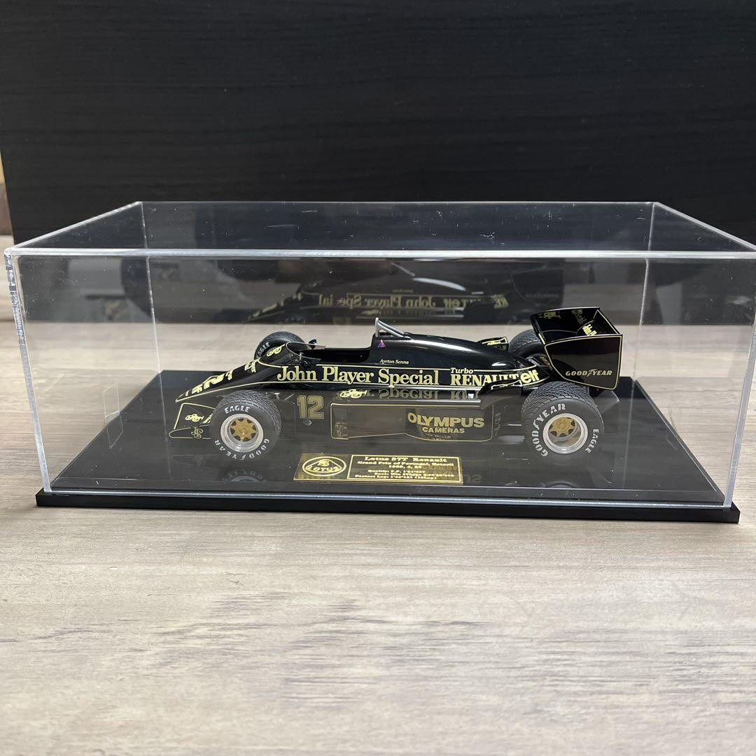 Studio 27 Lotus 97T Senna'S First Victory Model | eBay
