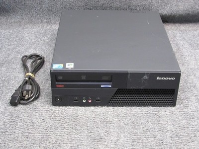 Lenovo ThinkCentre M58p SFF PC Intel Core 2 Duo E8400 3.0GHz 4GB RAM 500GB HDD