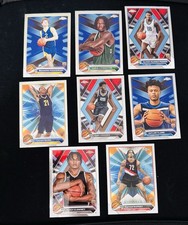 2024 Topps Chrome Basketball Rookie Card Lot