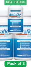 instaflex advanced Joint Support Supplement 3 pack 30 Capsules New Exp 04/2027