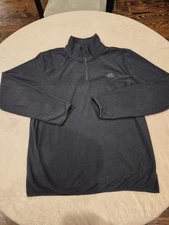 Northface quarter zip fleece base layer or light pullover mens L