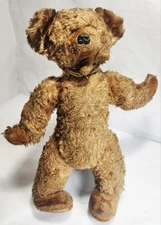1899-1900 ANTIQUE TEDDY BEAR Once Belong to YVONNE DEHONEY ARTIST, FRENCH 