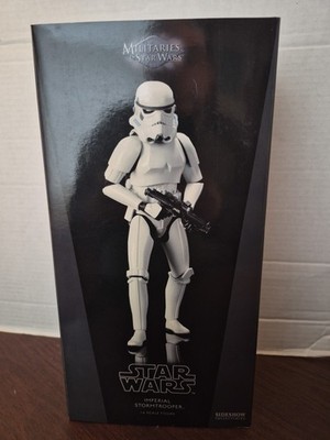 Sideshow 1/6 Scale Star Wars Imperial Stormtrooper Militaries Of Star Wars 12''
