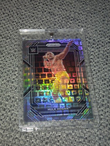 Hulk Hogan /199 2023 WWE Panini Pandora Prizm #195 Legends #