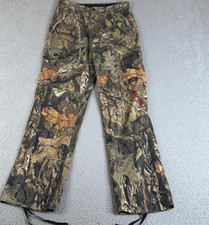 Walls Cargo Pants Mens Medium Brown Green Mossy Oak Camo Outdoor Hunting