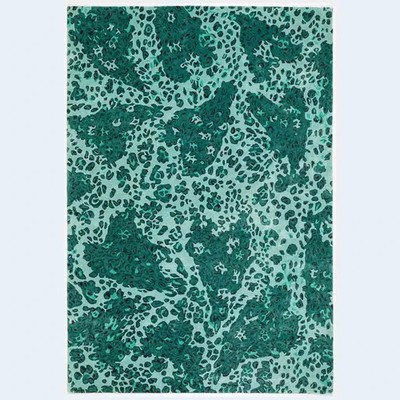 Hand-tufted Love Hand Tufted Woollen and Viscose Rug Minimalist Geometric Design