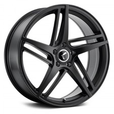 20x8.5 Kraze Milano Satin Black Wheel 5x120 38mm 20x8.5 Kraze Milano Satin Black Wheel 5x120 38mm