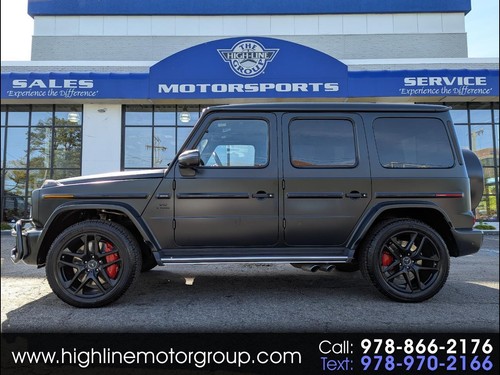 2021 Mercedes-Benz G63 AMG AMG G 63 4MATIC SUV