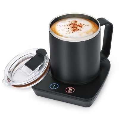 Electric Coffee Mug Warmer 15oz Set 3 Temperature Auto Shut Off Office Gift