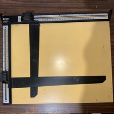 Bogen Vintage Darkroom Photo Printing Easel 11x14 Adjustable Blades