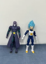 Bandai Dragon Ball Super Dragon Stars Series 3 Hit And Super Saiyan  Figure Set