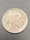 Buffalo Nickel-1920-D, partial date