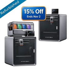 Refurbished ANYCUBIC 3D Printers Kobra S1 Combo Multi-color Printing/Kobra S1