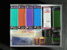 Lotto Fimo Professional e Sculpey – 24 panetti argilla polimerica (valore 340€)
