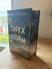 Onyx Storm - Bücherbüchse Farbschnitt - Ban...