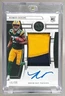 Romeo Doubs 2022 National Treasures #194 TRUE RPA RC Patch Auto /99