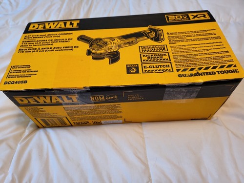 DeWALT DCG405B 20V MAX XR 4-1/2" Angle Grinder with Kickback Brake (Tool Only) - Picture 2 of 9
