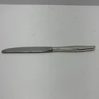 Gorham Sterling Silver Stainless Steel Blade Sea Rose 9.25” Dinner Knife