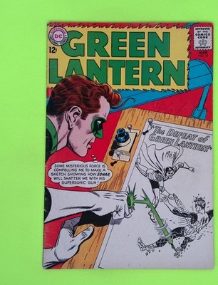 Green Lantern #19 Vol. 2 1963 DC Comics 1st App 5.0 Comic Book M70-202