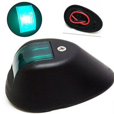 Green Marine Boat Yacht 12V LED Bugnavigationslicht NAV Lampe Auto 1 Stück