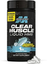 HMB Supplements 1000Mg, Clear Muscle (42 Liquid Softgels) - Highest Grade HMB fo