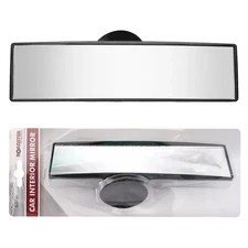 UNIVERSAL CAR INTERIOR MIRROR REAR VIEW ADJUSTABLE STICK ON LEARNER DRIVER