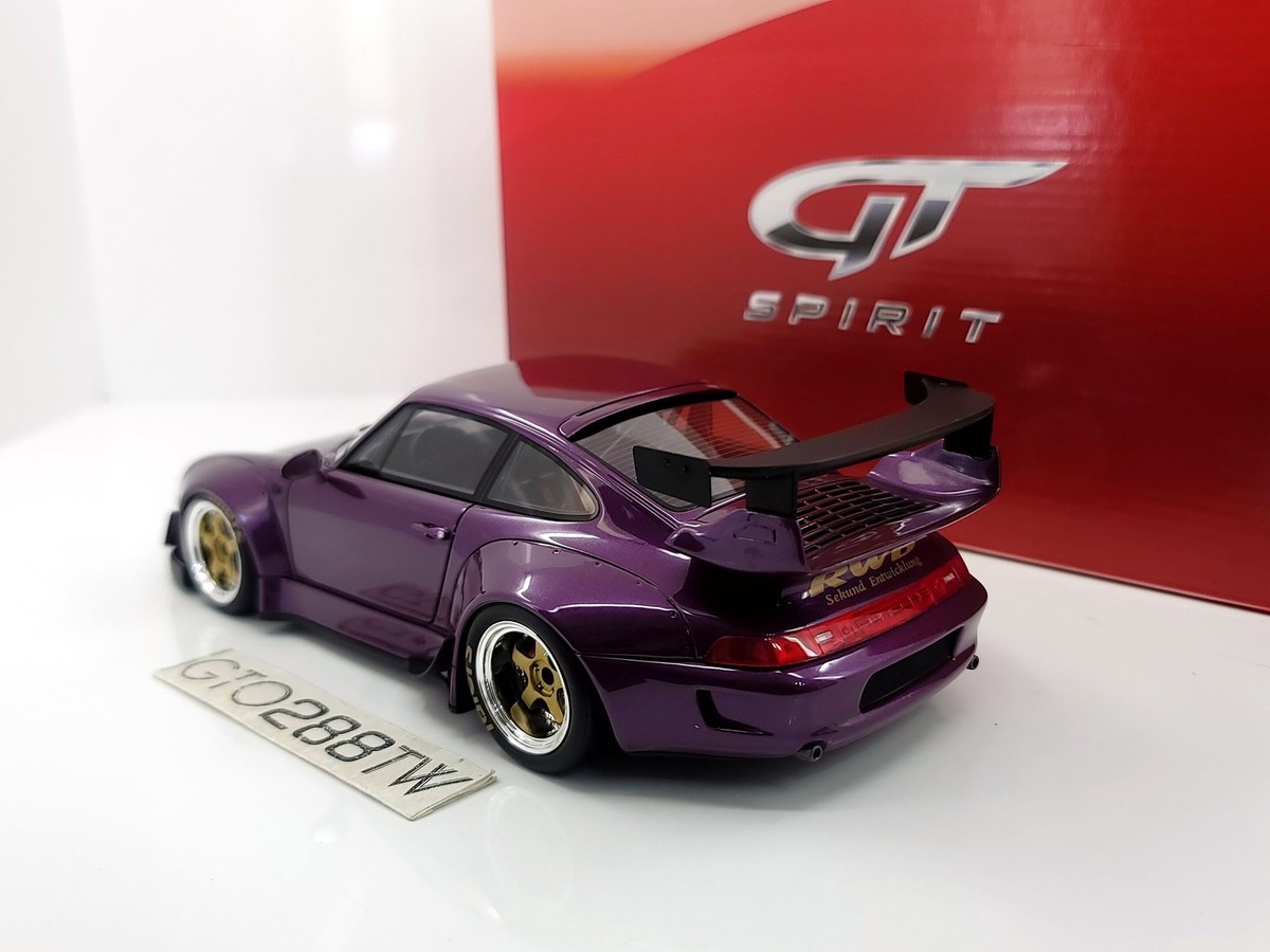 1/18ポルシェ993RWB GTスピリット 楽天市場】GTスピリット 1/18 ポルシェ 911 (993) 3.8 RSR 1997