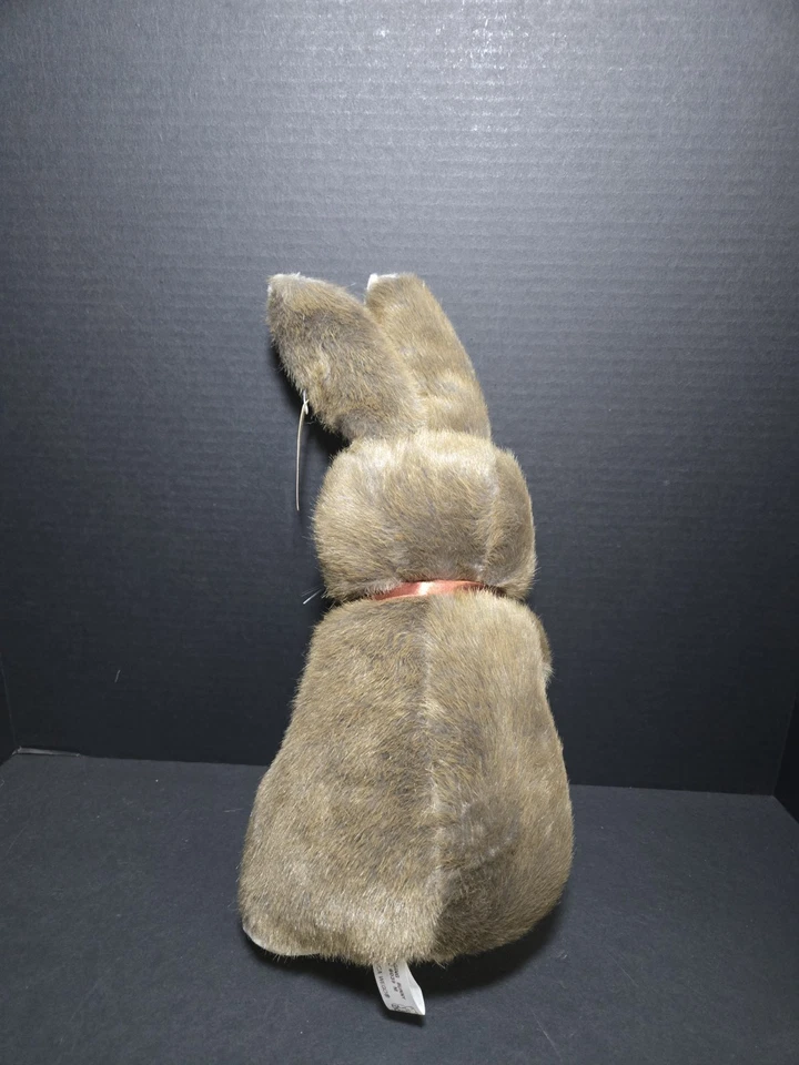 Vtg American Wego Plush Beggin Bunny 17” Original Tags Fiesta  - Image 4 of 4