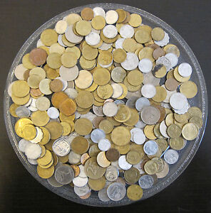 Lot Of 600 Mixed Old Israel Coins Collection israeli *Limited time offer* !Sale!