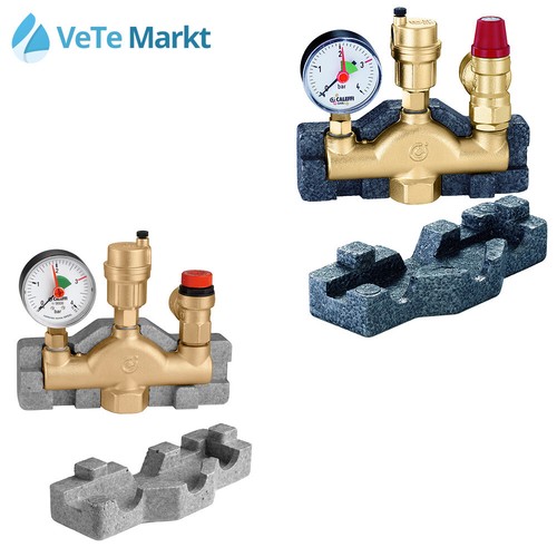 Caleffi Kesselgruppe 302 631 – Vormontierte Sicherheitsgruppe Bis 50 KW