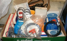 BANNER ENGINEERING  AUTOMATIC TIMING PHOTOELECTRIC BEAM SWITCH jt MODULE SCANNER