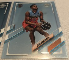 2021-22 Topps Chrome Basketball Overtime Jean Montero rookie card #72