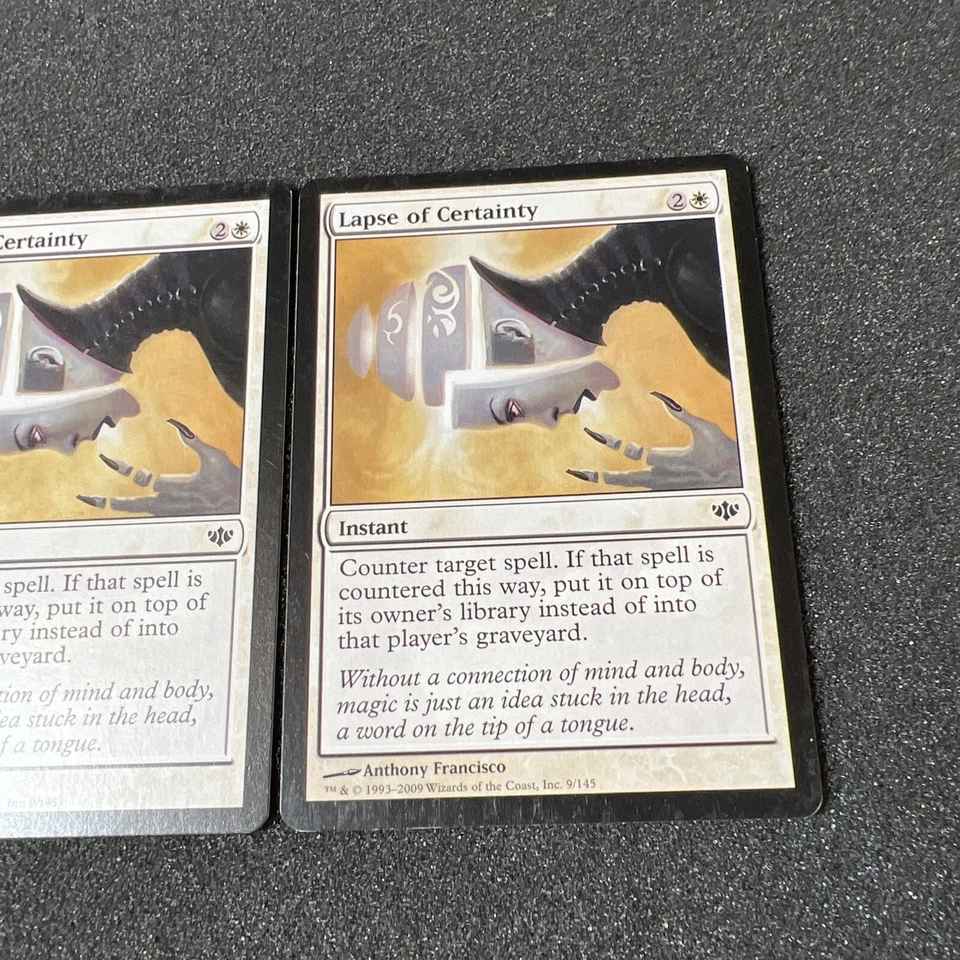 Lapse of Certainty Magic The Gathering Mtg Conflux Card 2 - Image 3 of 4