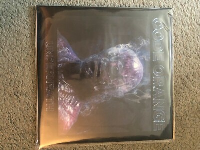 LIMITED RARE- CODE ORANGE Underneath LP/DL Shell Glow Vinyl Poster 