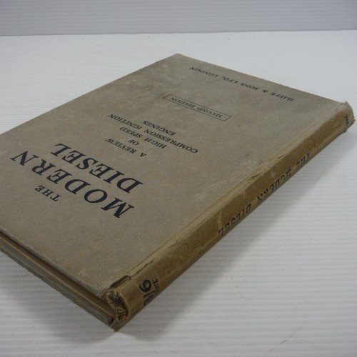 The Modern Diesel 1933 HC High Speed Compression Ignition Engines book 2nd ed - Picture 17 of 20