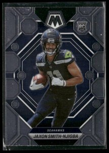 2023 Panini Mosaic #331 Jaxon Smith-Njigba Rookie