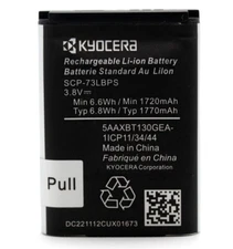 New Battery for Kyocera DuraXV Extreme E4810 SCP-73LBPS 1720mAh