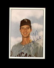 Greg Bollo Hand Signed 1978 TCMA 60's Chicago White Sox Autograph